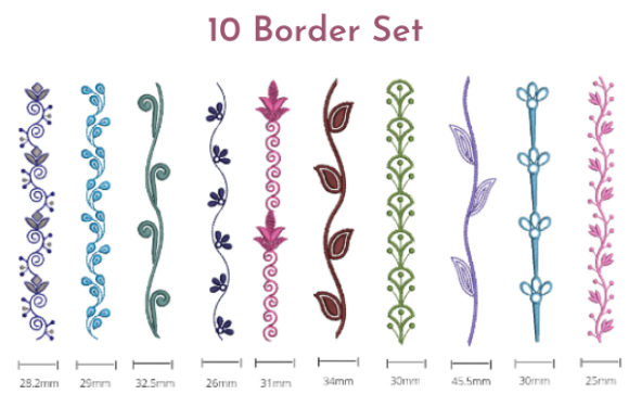 Download Border Set - Premium Bundle