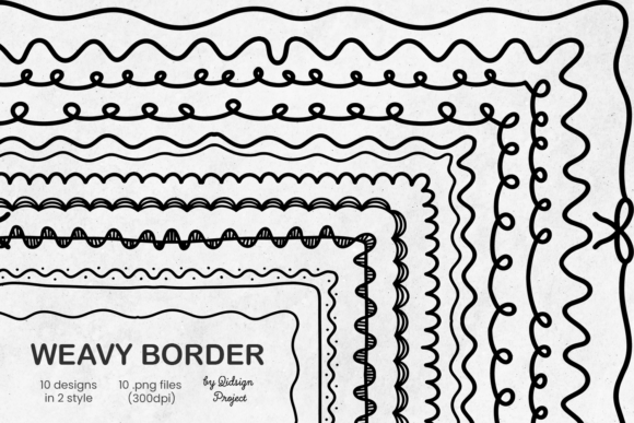 Download 10 Wavy Border, Wavy Shape Svg, Wavy Svg - Premium Resources