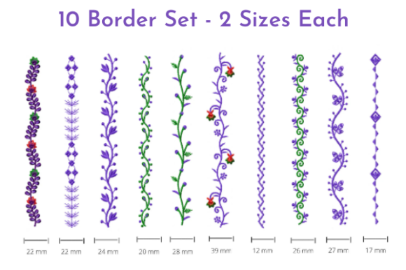 Download Border Set - Premium Bundle