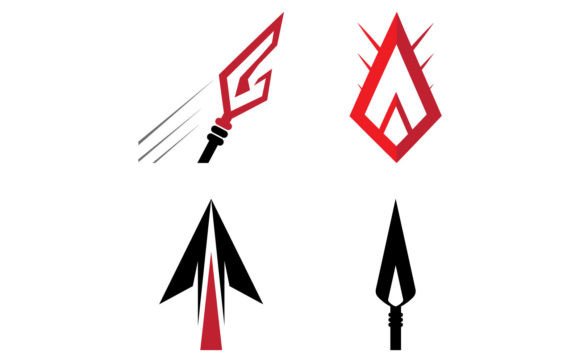 Download Vector Spear Logo Design - Logo Collection