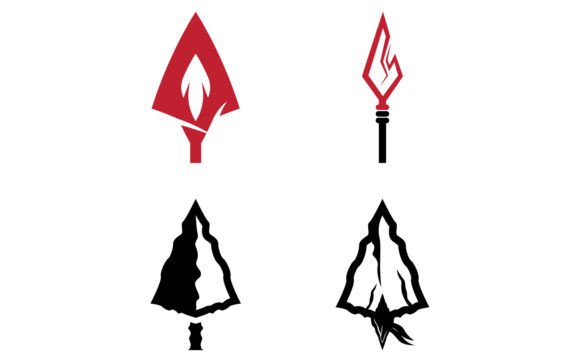 Download Vector Spear Logo Design - Logo Collection